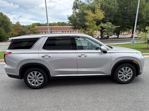 Typhoon Silver 2025 Hyundai PALISADE SEL