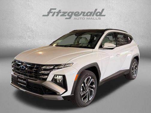 Creamy White Pearl 2026 Hyundai TUCSON Plug-In Hybrid Limited