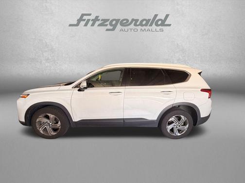 White Pearl 2023 Hyundai SANTA FE SEL 2.4