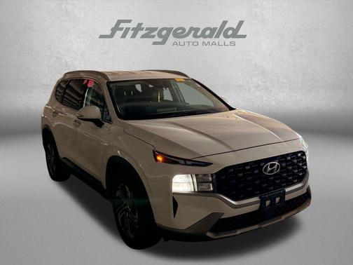 White Pearl 2023 Hyundai SANTA FE SEL 2.4