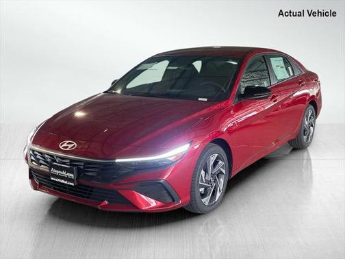 2025 Hyundai ELANTRA Sport