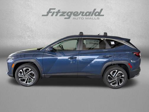 Atlantis Blue 2026 Hyundai TUCSON SEL Plus