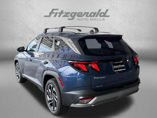 Atlantis Blue 2026 Hyundai TUCSON SEL Plus