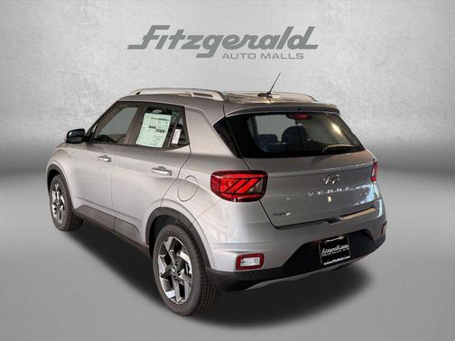 Shimmering Silver 2026 Hyundai VENUE SEL