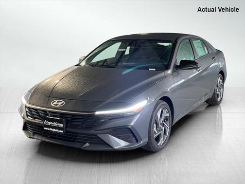 2025 Hyundai ELANTRA Sport