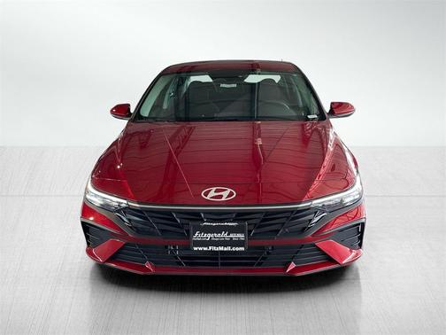 2025 Hyundai ELANTRA HEV Blue