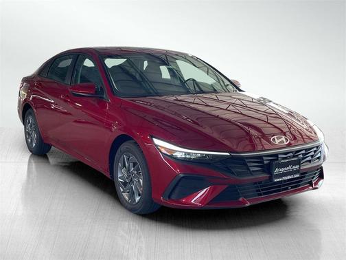 2025 Hyundai ELANTRA HEV Blue