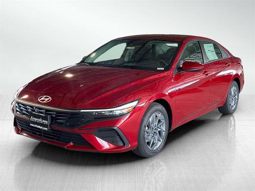 2025 Hyundai ELANTRA HEV Blue