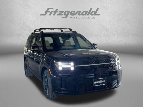 Phantom Black 2026 Hyundai SANTA FE HEV Calligraphy