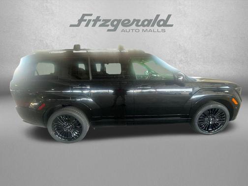 Phantom Black 2026 Hyundai SANTA FE HEV Calligraphy