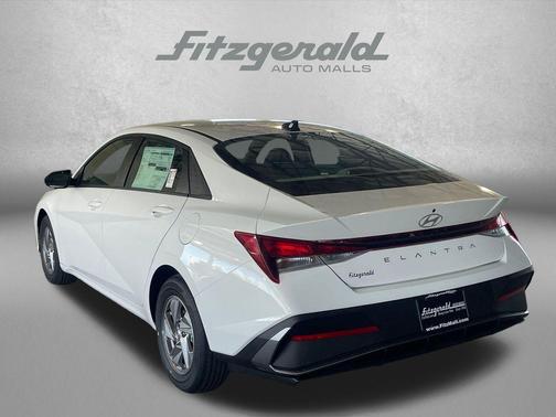 Serenity White 2026 Hyundai ELANTRA SE