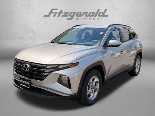 Shimmering Silver 2024 Hyundai TUCSON SEL