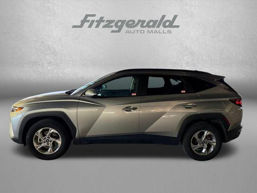 Shimmering Silver 2024 Hyundai TUCSON SEL