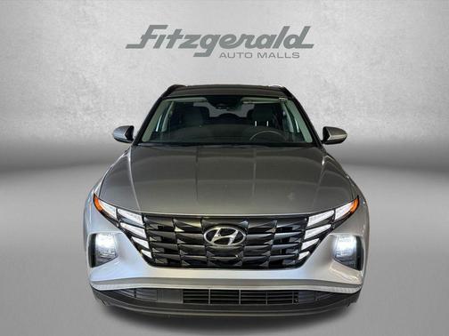 Shimmering Silver 2024 Hyundai TUCSON SEL
