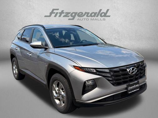 Shimmering Silver 2024 Hyundai TUCSON SEL