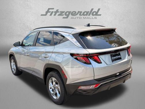 Shimmering Silver 2024 Hyundai TUCSON SEL