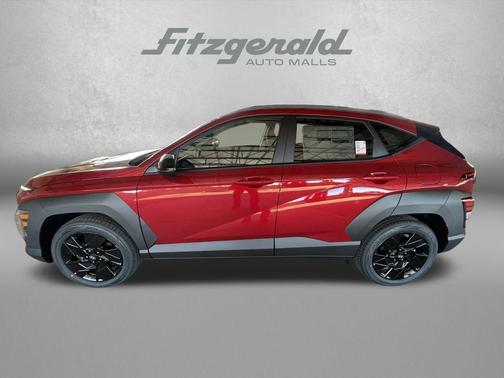 Ultimate Red Metallic 2026 Hyundai KONA SEL Sport