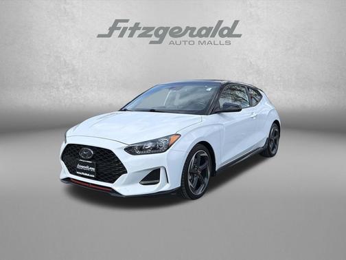 White 2020 Hyundai Veloster Base