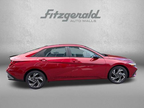 Ultimate Red 2025 Hyundai ELANTRA Sport