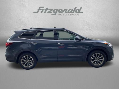 Night Sky Pearl 2018 Hyundai SANTA FE SE