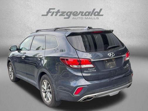 Night Sky Pearl 2018 Hyundai SANTA FE SE