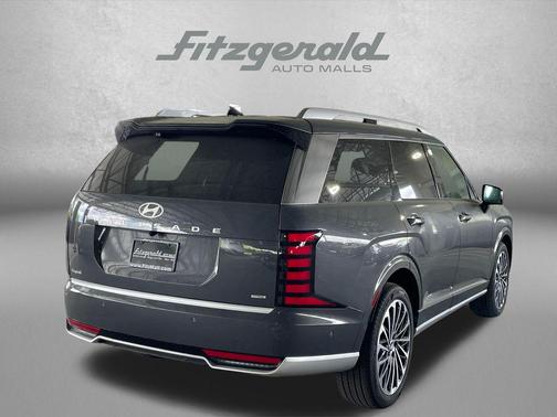 Ecotronic Gray Pearl 2026 Hyundai PALISADE Calligraphy