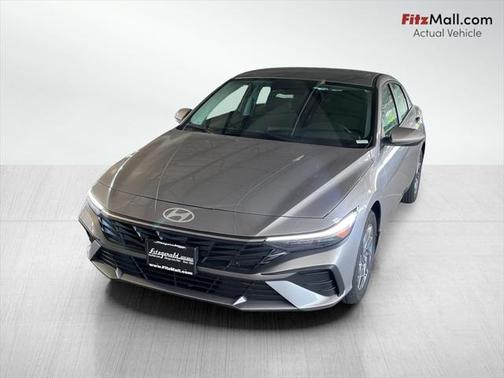 2025 Hyundai ELANTRA HEV Blue