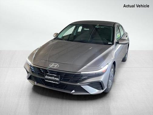2025 Hyundai ELANTRA HEV Blue