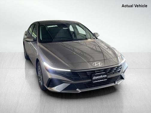 2025 Hyundai ELANTRA HEV Blue