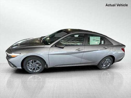 2025 Hyundai ELANTRA HEV Blue