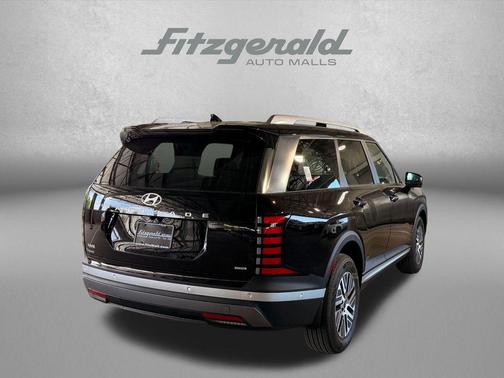 Galaxy Maroon Pearl 2026 Hyundai Palisade Hybrid SEL Premium 8P
