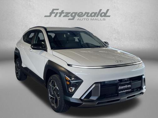 Atlas White 2026 Hyundai KONA SEL Premium