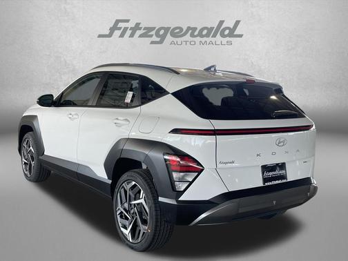 Atlas White 2026 Hyundai KONA SEL Premium