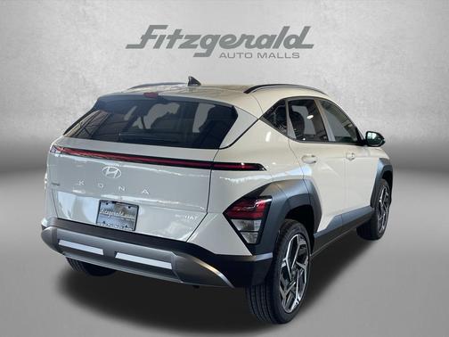 Atlas White 2026 Hyundai KONA SEL Premium