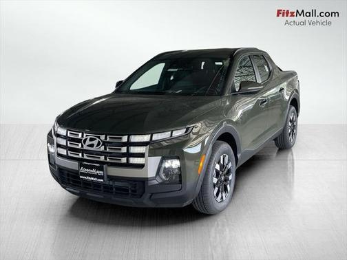 2025 Hyundai SANTA CRUZ SEL Activity