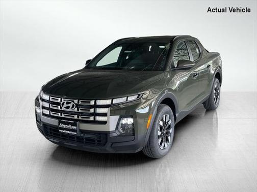 2025 Hyundai SANTA CRUZ SEL Activity