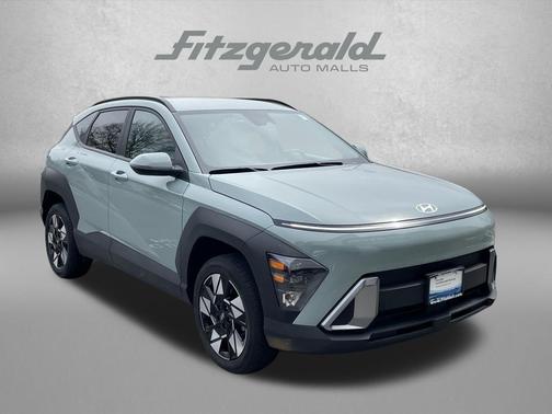 Mirage Green 2025 Hyundai KONA SEL