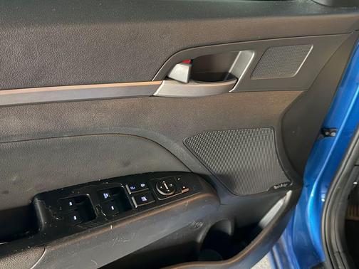 Electric Blue 2017 Hyundai ELANTRA Limited