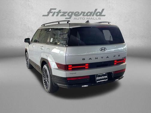 Shimmering Silver 2026 Hyundai SANTA FE HEV Calligraphy