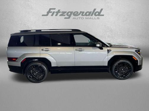 Shimmering Silver 2026 Hyundai SANTA FE HEV Calligraphy