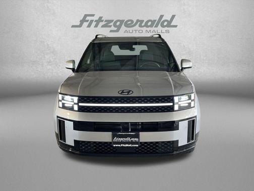 Shimmering Silver 2026 Hyundai SANTA FE HEV Calligraphy