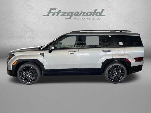 Shimmering Silver 2026 Hyundai SANTA FE HEV Calligraphy
