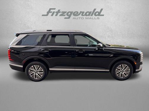 Abyss Black Pearl 2026 Hyundai Palisade Hybrid SEL Premium 7P