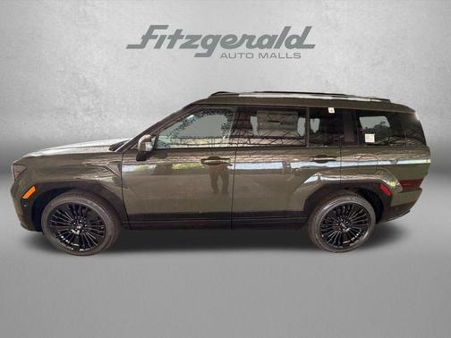 Rockwood Green 2026 Hyundai SANTA FE HEV Calligraphy
