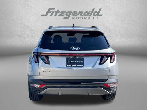 Shimmering Silver 2023 Hyundai TUCSON Limited