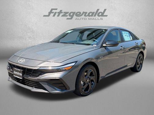 Ecotronic Gray 2026 Hyundai ELANTRA Sport