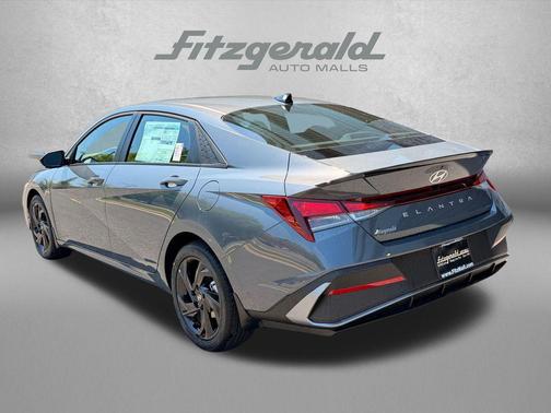 Ecotronic Gray 2026 Hyundai ELANTRA Sport