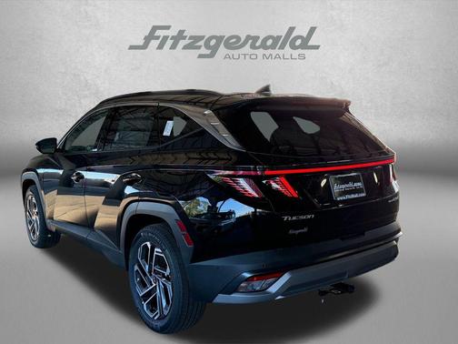 Ash Black 2026 Hyundai TUCSON Hybrid Limited