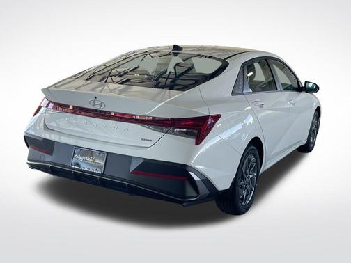 2026 Hyundai ELANTRA HEV Blue