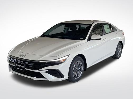 2026 Hyundai ELANTRA HEV Blue